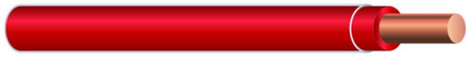 WIRE THHN-10-RED-SOL-CU-1000S/R