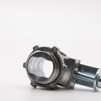 3/8 BX SADDLE CONNECTOR