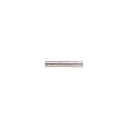 Long Barrel Compression Lug Splices, 3/0 Wire, Orange Color Code
