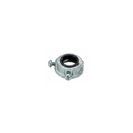 3-1/2" Rigid Malleable Iron Bushings With Insulated Thermoplastic Liner