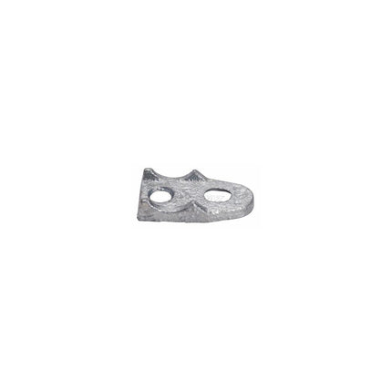3" EMT/Rigid Clampbacks HDG Malleable Iron