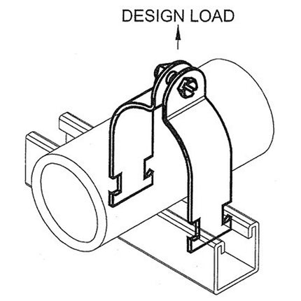 MORRIS 17524 RIGID STRUT CLAMP 5