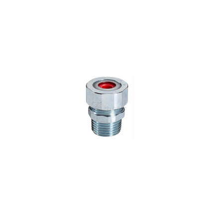 1/2" Steel Flexible Cord Connectors Cable Range .55"-.65"