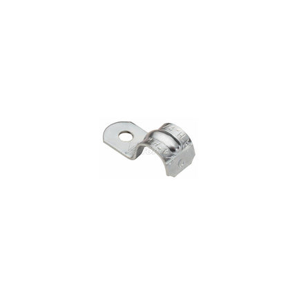 3/8" One Hole, Steel Rigid Straps Snap-On Type