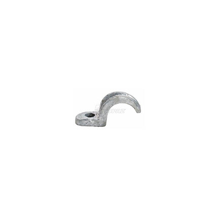HDG 1" One Hole Rigid Straps