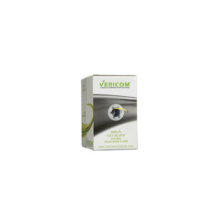 CAT5PVCYEL CAT5E 24/4PR PVC YELLOW RISER