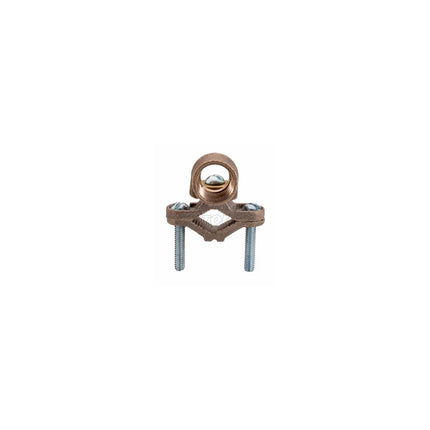 1-1/4" - 2" Ground Clamps for Rigid Conduit with Conduit Hubs - Conduit Size 1"