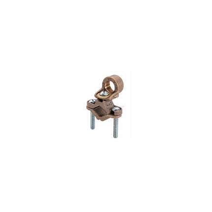 1-1/4" - 2" Ground Clamps for Rigid Conduit with Conduit Hubs - Conduit Size 1"