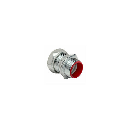 3" Steel Compression Type Connectors with Insulated Throat