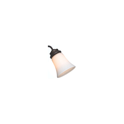 CASABLANCA 99035 SIDE GLS WHT CASE STD BELL