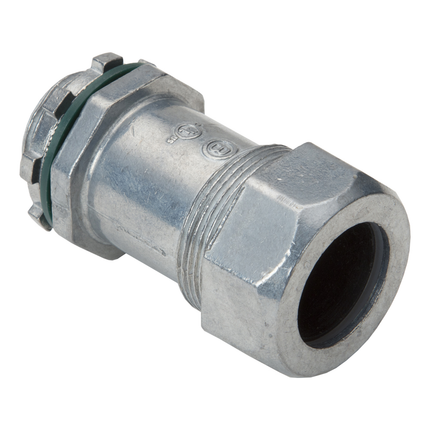 Mighty-Seal® PVC Jacketed MC/TECK Cable Connector 3/4", Zinc