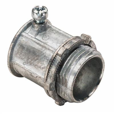 1-1/4" Zinc Die Cast Set Screw Type Connector
