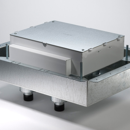 EFB6S-FC1122 Evolution Series 6-Gang Fire-Classified Floor Box