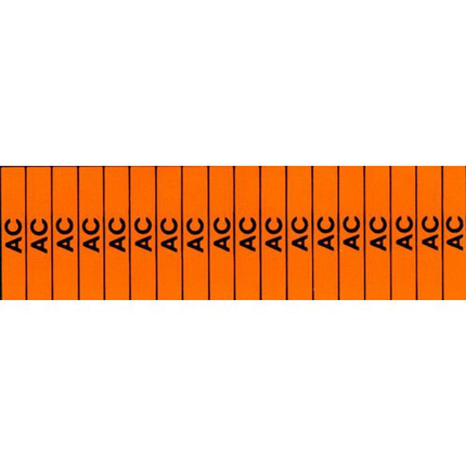 Voltage Markers (18) 220V (5 Pack)