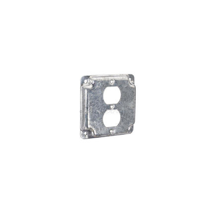 4" Square Industrial Covers 1-Duplex Receptacle