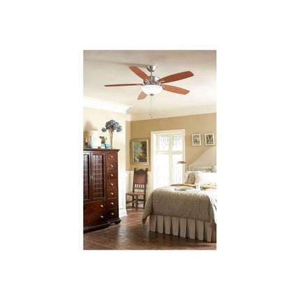 Aire Deluxe - 52 inch - BN with LED Bowl LK