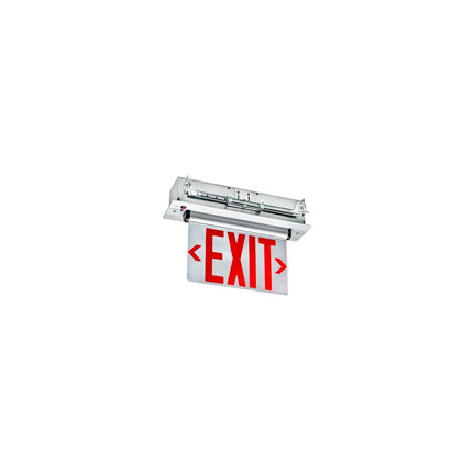 Recessed Mount Kit for Edge Lit Exit Sign