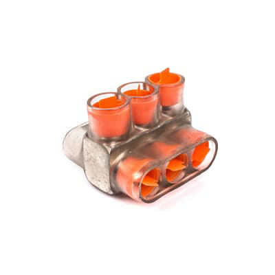 MULTI CABLEBLOCK 2WAY 500-4 3OUT