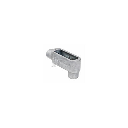 1-1/4" Threaded LB Type Rigid Conduit Bodies - Hot Dip Galvanized