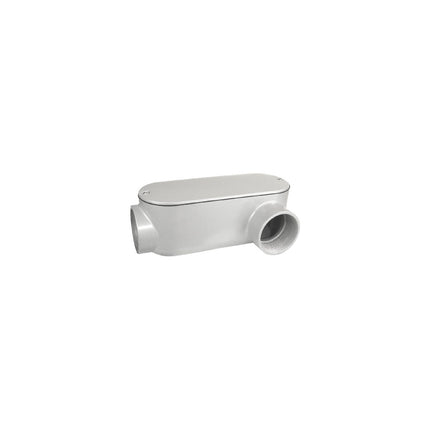 LL75 - Powder Coated Die Cast Aluminum LL Style Conduit Body, 3/4", 20 Pak