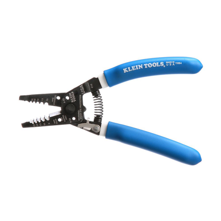 Wire Stripper/Cutter with Closing Lock