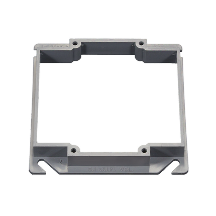 2-Gang 1/2 in. Rise EZ BOX Electrical Box Cover Riser