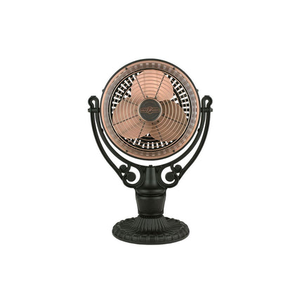 OLD HAVANA FLOOR/DESK BASE: BLACK