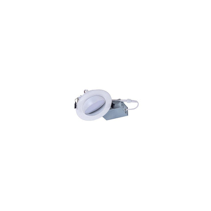 4" Gimbal CCT Selectable LED Slim Fit Recessed Downlight, 15W