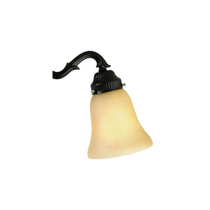 2 1/4 inch Glass Piece - Amber