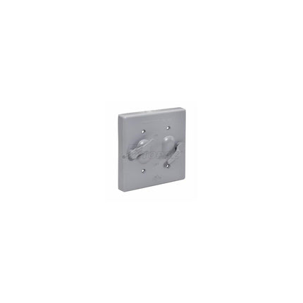 Toggle/Switch, Heavy Duty, Double Gang Weatherproof Cover