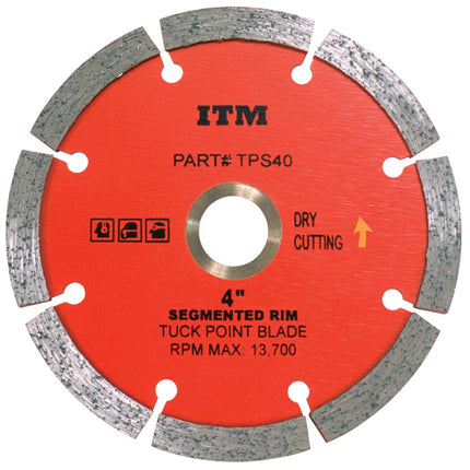 4" TUCK POINT DIAMOND BLADE