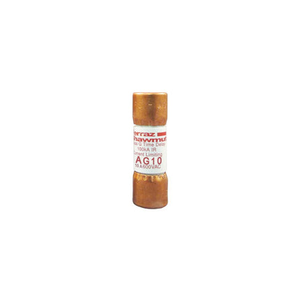 Fuse Amp-Trap® 600V 10A Time-Delay Class G AG Series