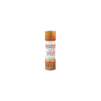 Fuse Amp-Trap® 600V 20A Time-Delay Class G AG Series