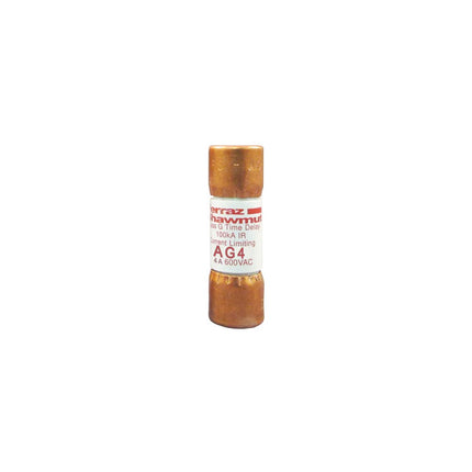 Fuse Amp-Trap® 600V 4A Time-Delay Class G AG Series