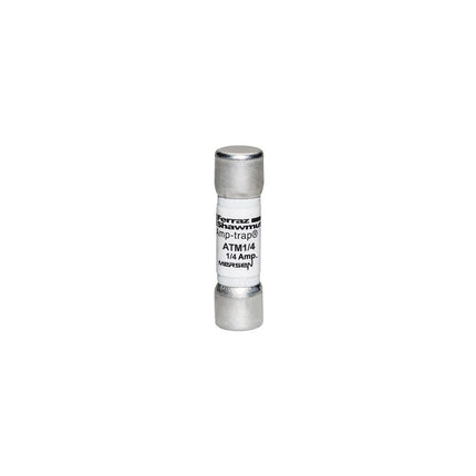 Fuse Amp-Trap® 600V 0.25A Fast-Acting Midget ATM Series