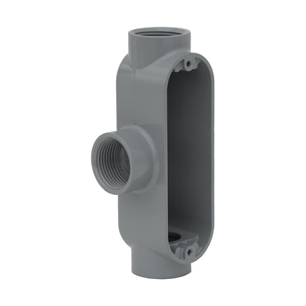 Item # T100, (T100) T Style/Type Threaded Conduit Body