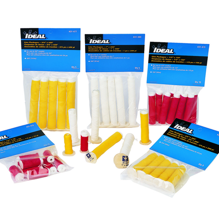 Line Package, 1/2" x 150', 10-Pack Bag