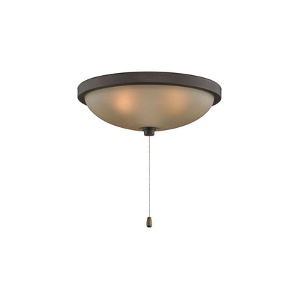 14 inch Low Profile Light Kit - Amber Bowl - OB