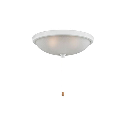 12" LOW PROFILE BOWL LIGHT KIT: WHITE