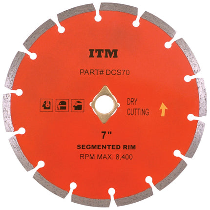 14" SEGMENTED DIAMOND BLADE