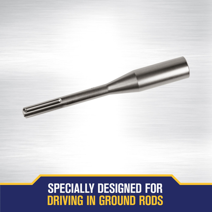 IRWIN Ground Rod Driver, 7/8X10 1/4"