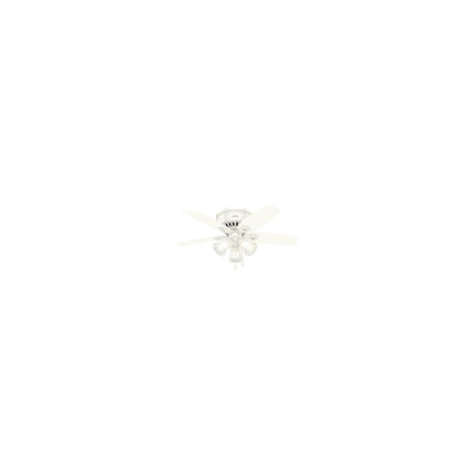 HUNTER 51090 42IN BUILDER LP-SNOW WHITE