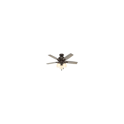 HUNTER 52228 44IN DONEGAN-ONYX BENGAL