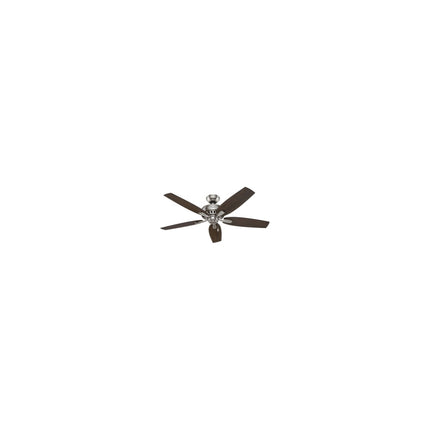 HUNTER 53321 52IN NEWSOME-BRUSHED NICKEL