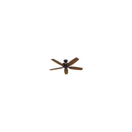HUNTER 53323 52IN NEWSOME-PREM BRONZE-DAMP