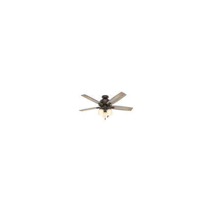 HUNTER 53336 52IN DONEGAN-ONYX BENG-3 LIGHT