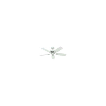 HUNTER 53350 48IN SEA WIND-WHITE-DR