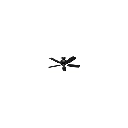 HUNTER 53351 48IN SEA WIND-MATTE BLACK-DR