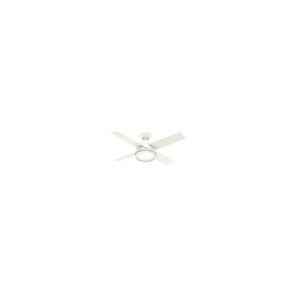 HUNTER 59246 44IN DEMPSEY-FRESH WHITE