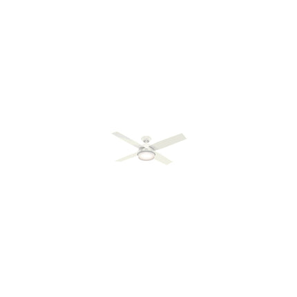HUNTER 59252 52IN DEMPSEY-FRESH WHITE-DAMP